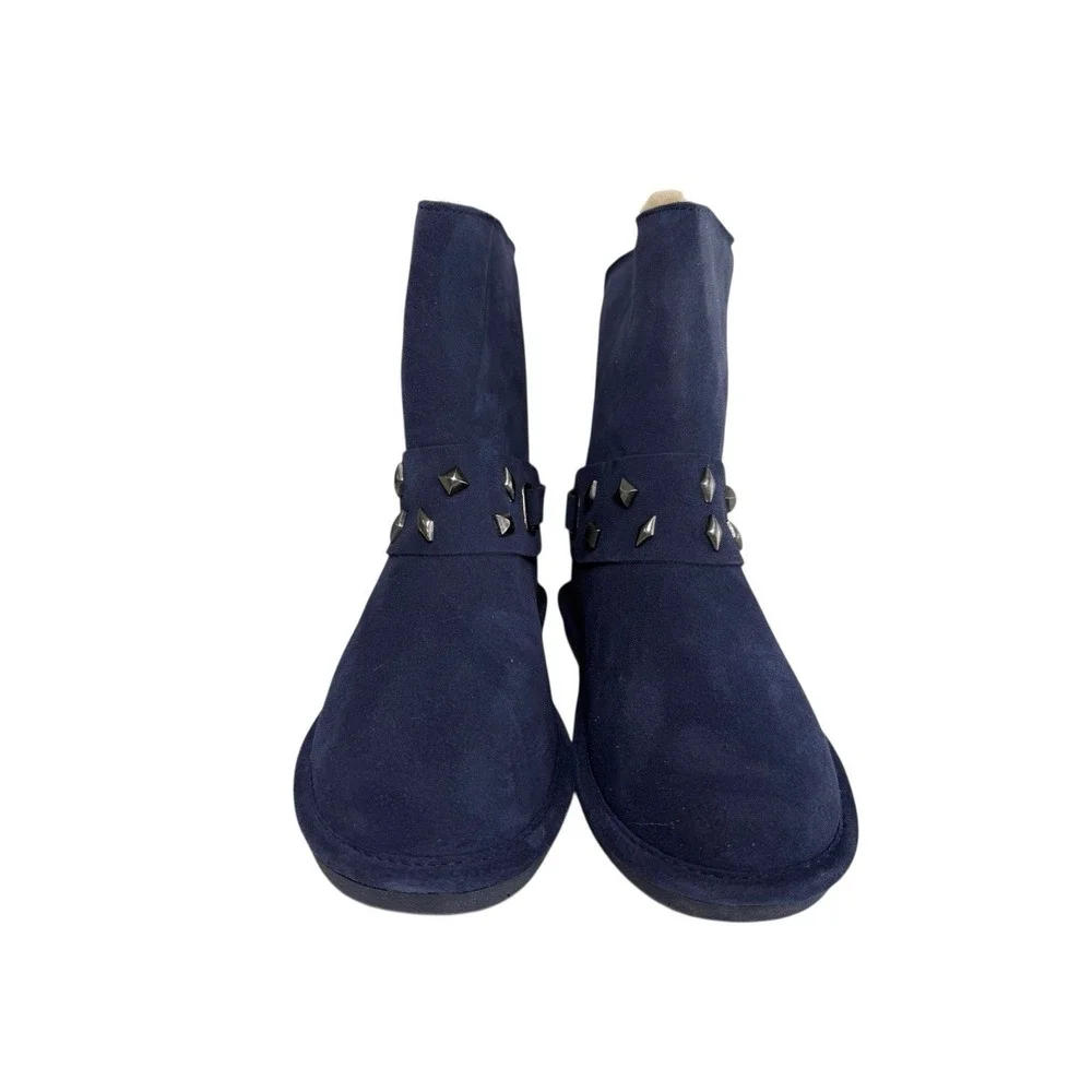 BEARPAW Jade Blue Stud Detail Women's Size‎ 7 No Box